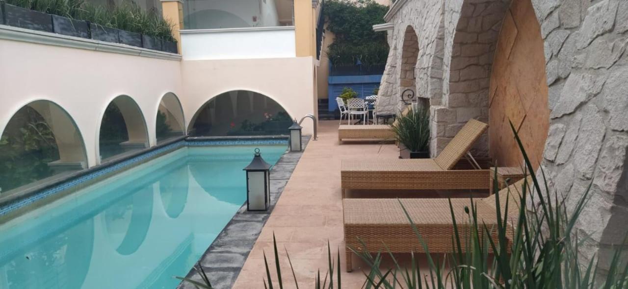 Posada De Maria Hotel Boutique & Spa 두랑고 외부 사진