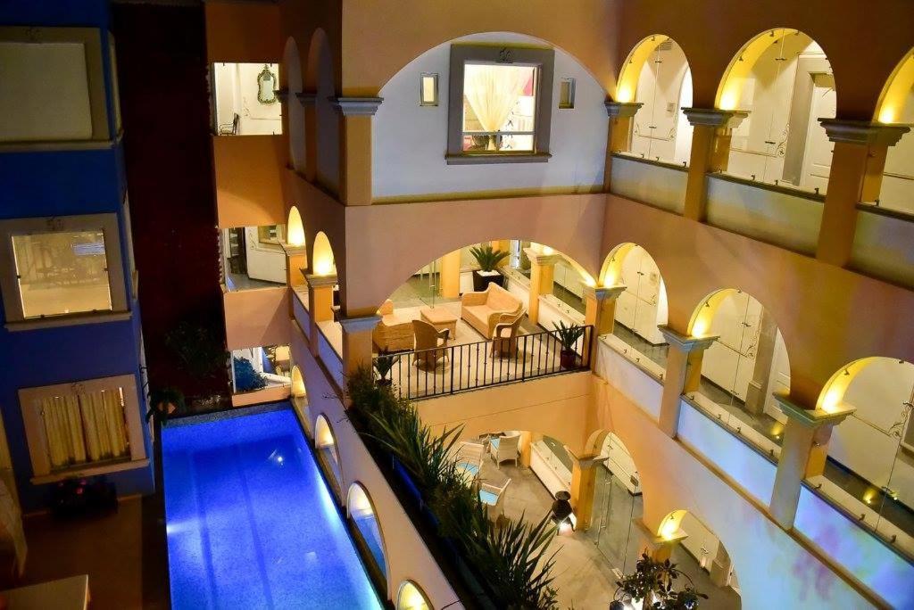 Posada De Maria Hotel Boutique & Spa 두랑고 외부 사진
