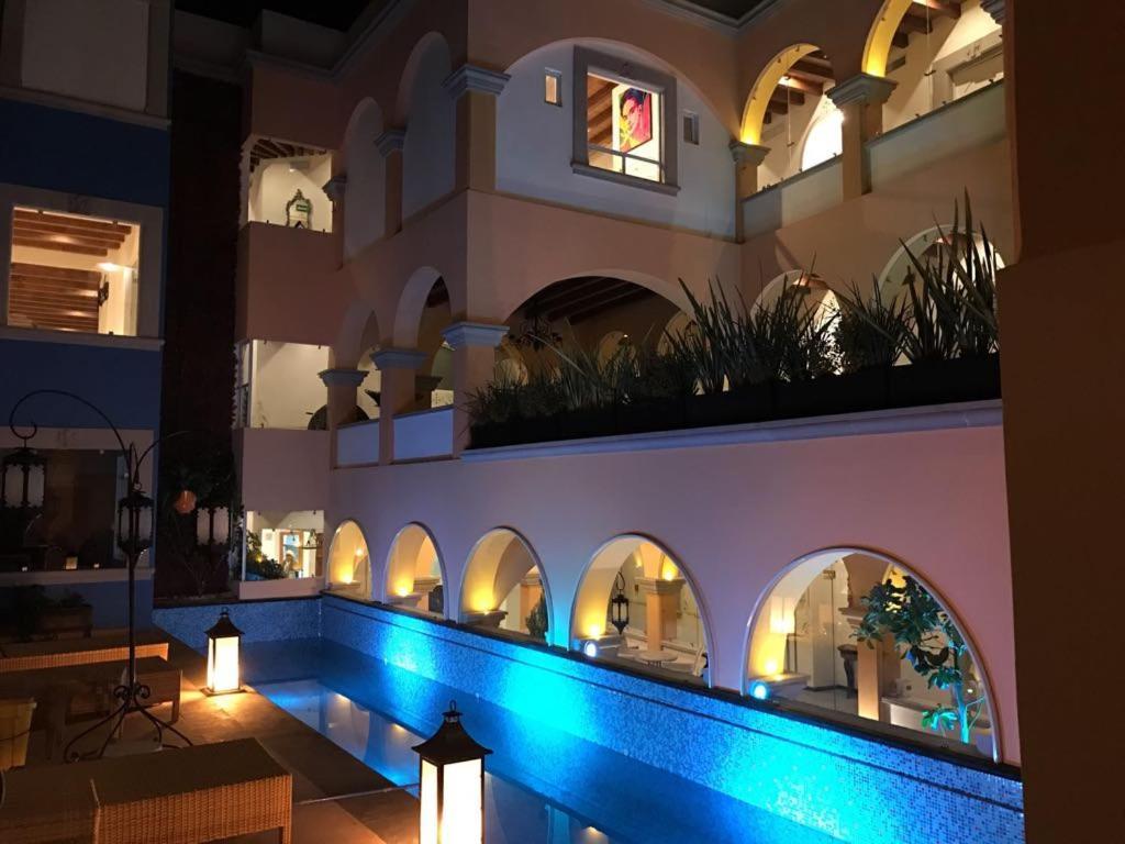 Posada De Maria Hotel Boutique & Spa 두랑고 외부 사진